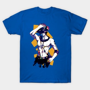 one piece - ace T-Shirt